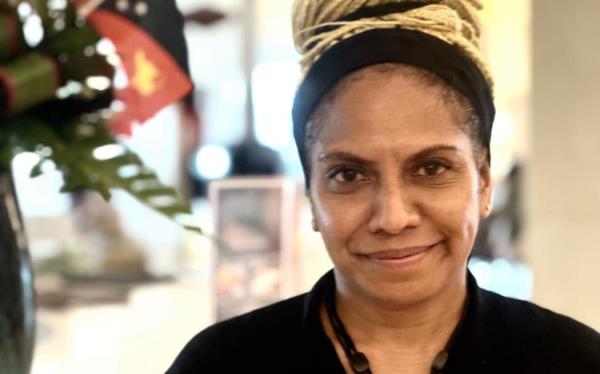 Hennah Joku, journalist, GBV survivor and advocate.