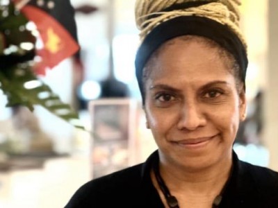 Dr Fiona Hukula, Pacific Islands Forum Secretariat gender specialist.